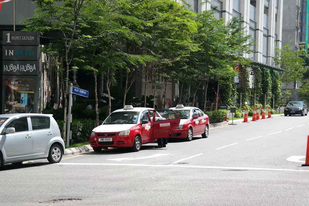 شقة كوالالمبور Luxury Suites Bukit Bintang